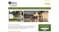 Desktop Screenshot of papaspantry.org